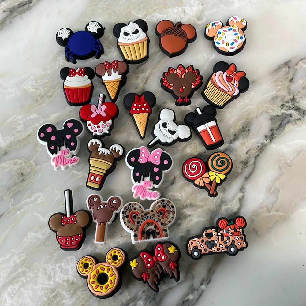 Disney Croc Charms